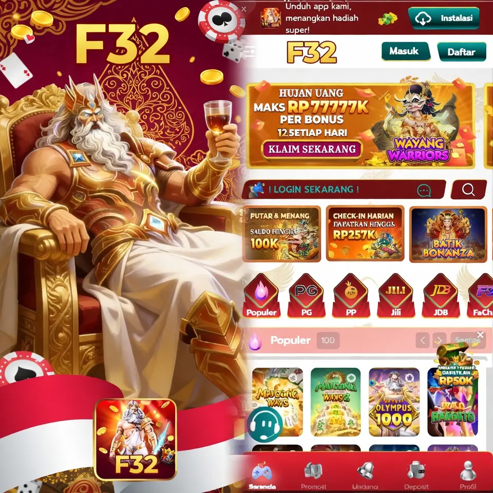 f32 Masuk