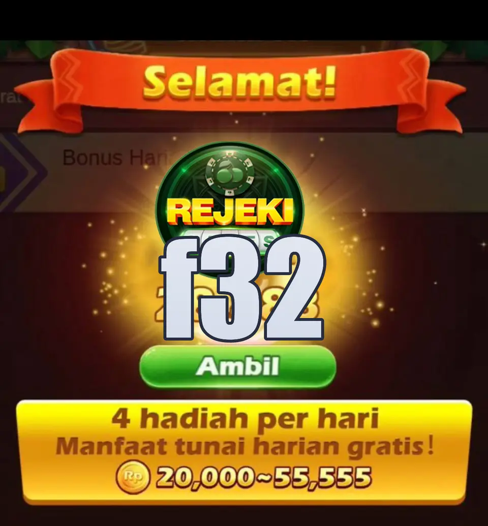 f32 Masuk
