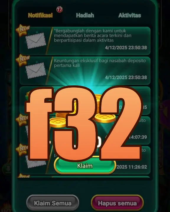f32 Masuk
