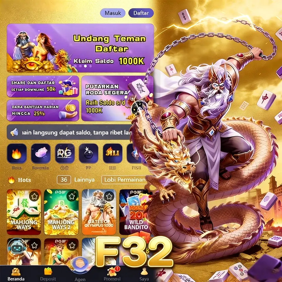 f32 Masuk - f32 Resmi